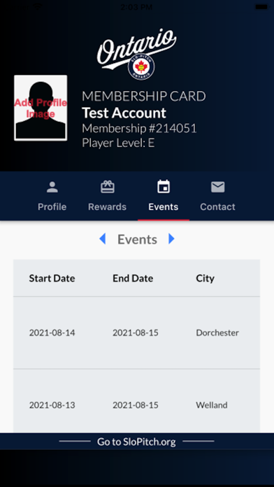 SPO Mobile Screenshot