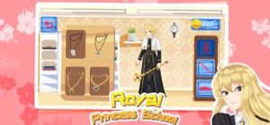Royal Princess School Game screenshot #8 for iPhone