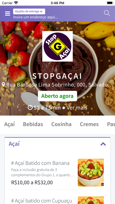 Stop G Açaí Screenshot