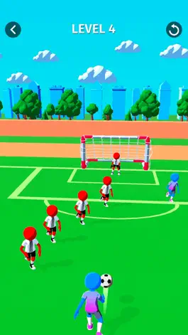 Game screenshot Kick Goal apk