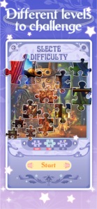 Happy jigsaw puzzles - calm screenshot #4 for iPhone