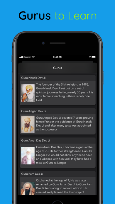 Sikh Life: Gurbani & Calendar Screenshot