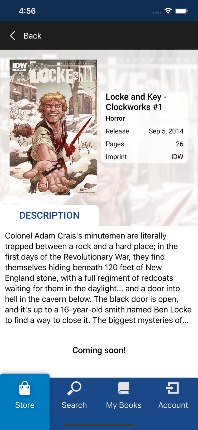 IDW Digital Comics Experience