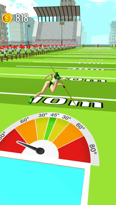 Javelin Street Throw Screenshot