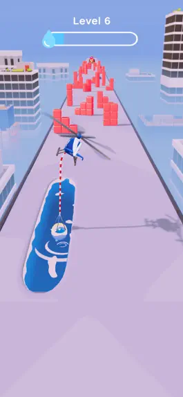 Game screenshot HeliWater apk