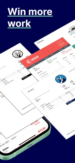 Estimate Maker for Contractorsのスクリーンショット（2/4）