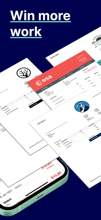 Estimate Maker for Contractors: Screenshot 2 von 4