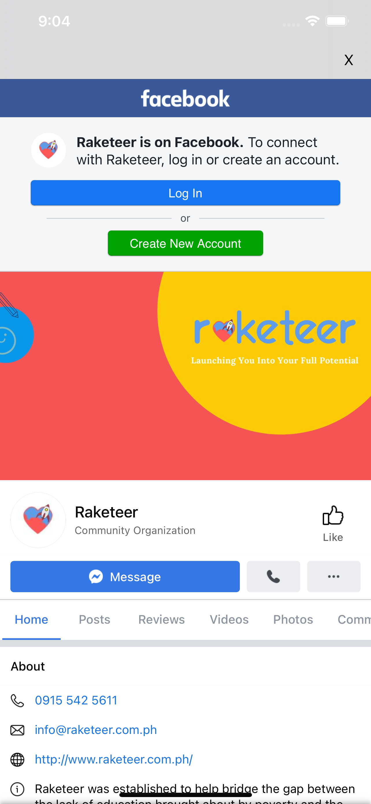 Raketeer PH