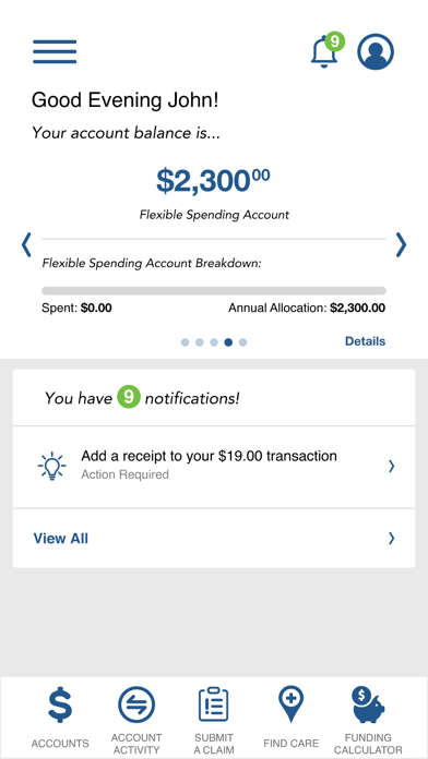 CareFlex Mobile Screenshot
