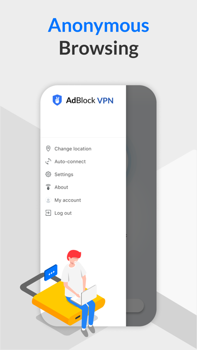 AdBlock VPNのおすすめ画像3