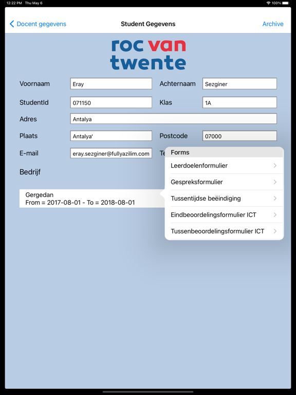 Screenshot #5 pour ROC van Twente MEI