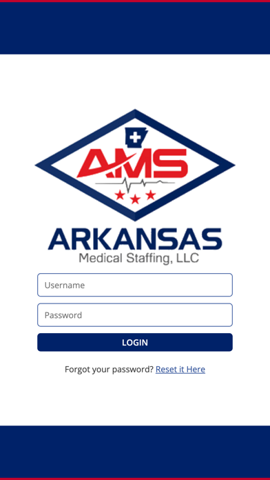 Arkansas Medical Staffing Screenshot