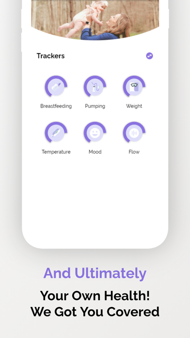 Women's Health Tracker Screenshot