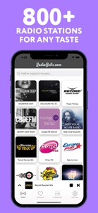 Radio Bells: live FM stations screenshot #1 for iPhone