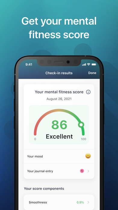 Sonde Mental Fitness Screenshot