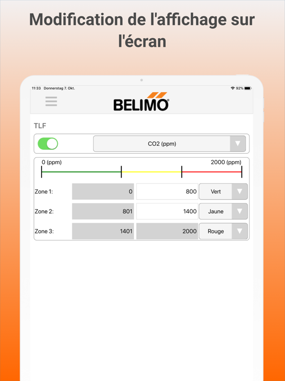 Screenshot #6 pour Duct Sensor Assistant