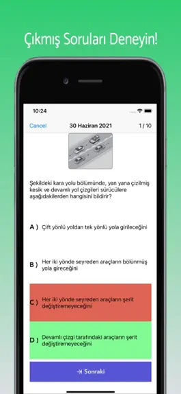 Game screenshot Ehliyet 2021 mod apk
