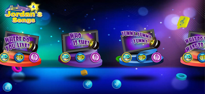 Jordans English Song 4