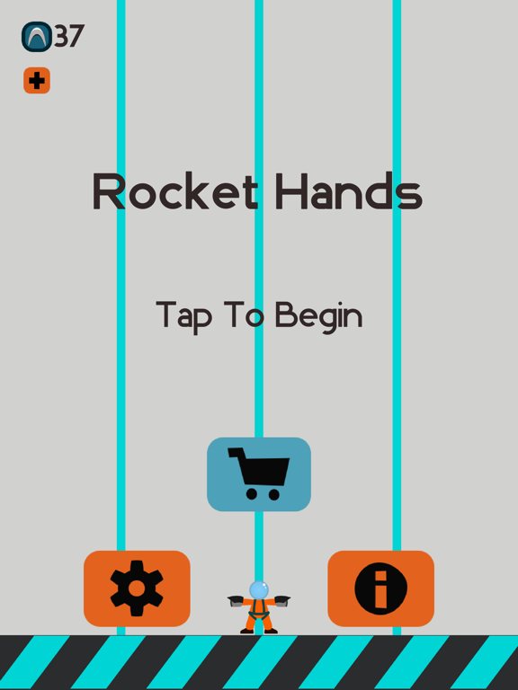 Rocket Hands iPad screenshot