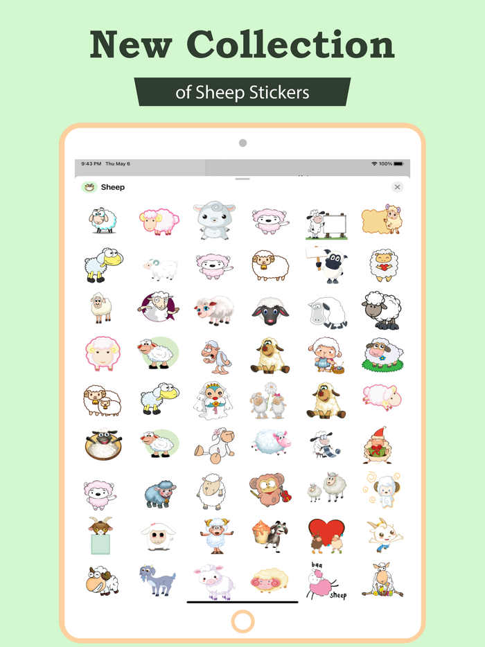 Sheep Lover Stickers