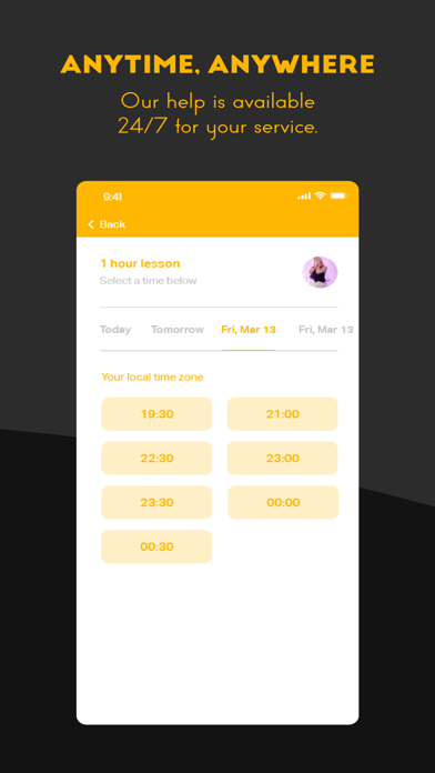 Yellow School Inc Screenshot