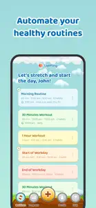 Uplifting, Routine Rituals App screenshot #3 for iPhone