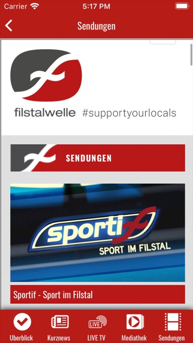 filstalwelle Screenshot