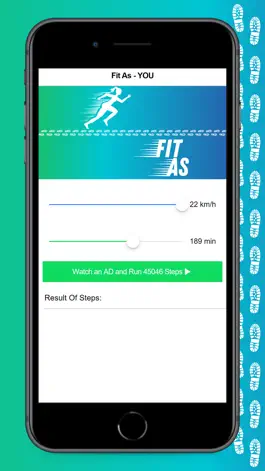Game screenshot Fit as - Register Your Steps apk
