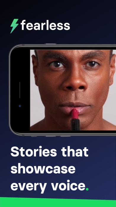 Fearless - Movies + Shows Screenshot