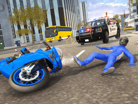 Motorbike Racing Bike Drivingのおすすめ画像1