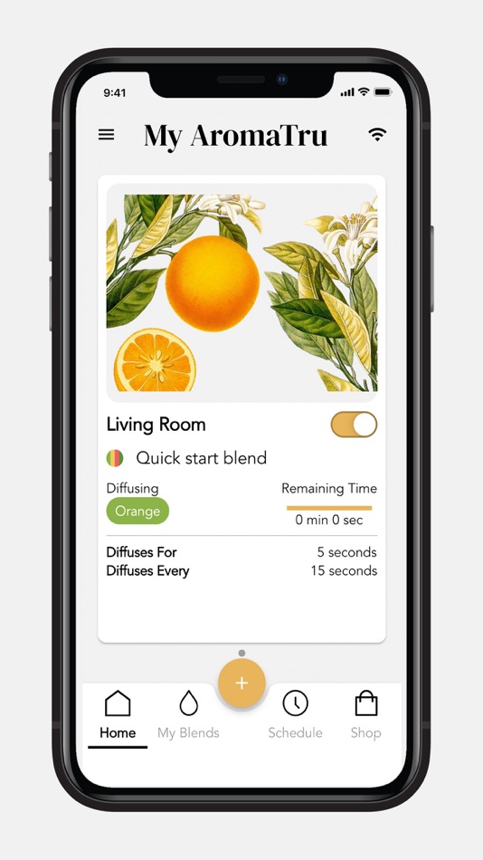 #1. AromaTru (iOS) By: Aquatru LLC