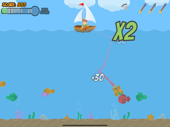 Screenshot #5 pour Fishooter