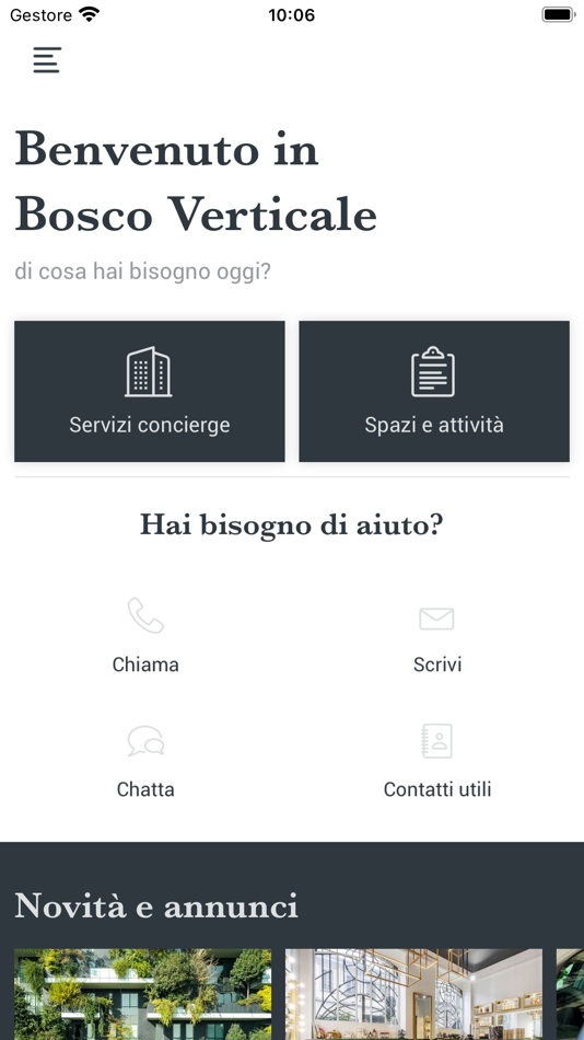 #3. Bosco Verticale Concierge (iOS) 由: TopLife Concierge