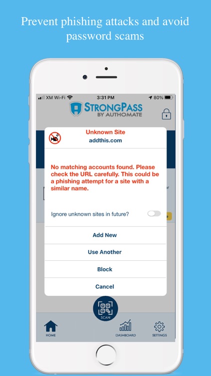 StrongPass Personal screenshot-4