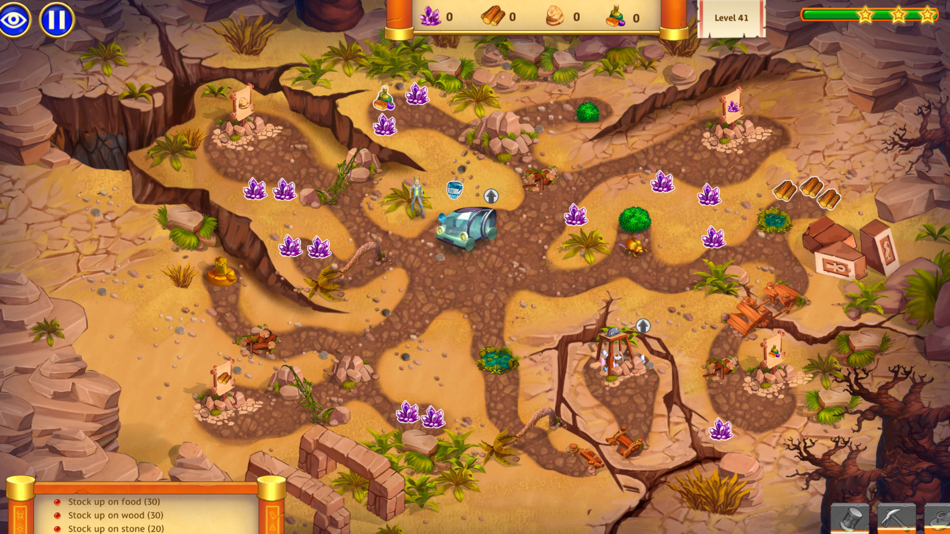 #8. Roads of Time Chapter 1 (macOS) Podle: 8Floor