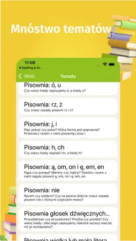 Game screenshot Polska ortografia apk