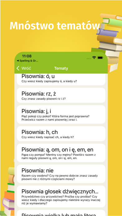 Polska ortografia Screenshot