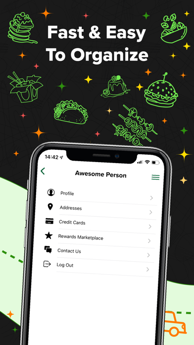 FoodChing Screenshot