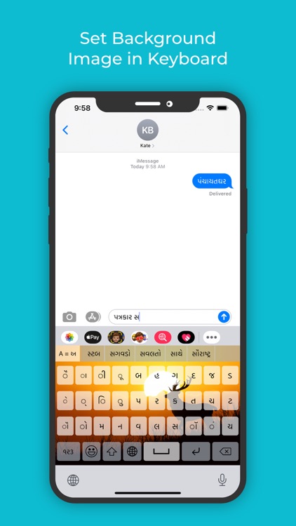 Gujarati Keyboard : Translator screenshot-6