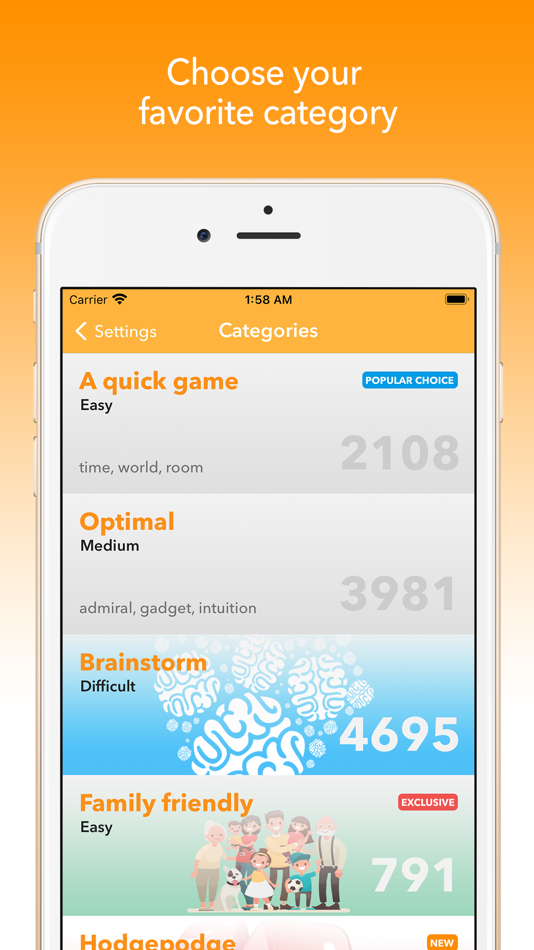 #4. Alias - party game (iOS) โดย: Sergei Lakhmanets