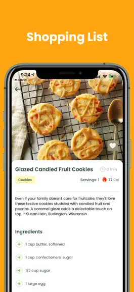 Game screenshot Baking Recipes: Cookie & Cake hack