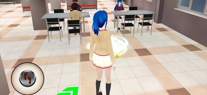 Anime High School Life Sim 3D