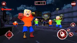 Game screenshot Baldy Zombie Mod Horror Escape apk