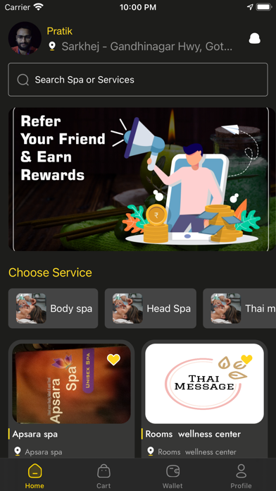 Spawale Screenshot