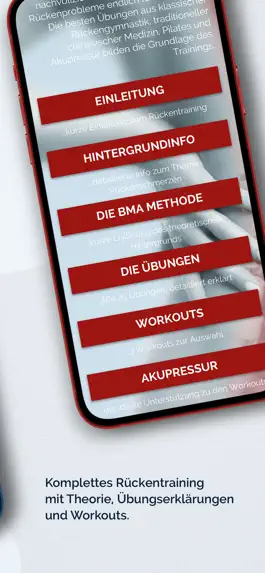 Game screenshot Dein Rückentraining apk