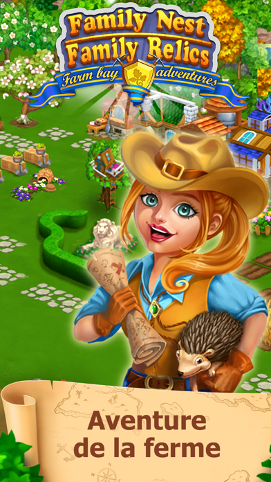 Screenshot #1 pour Family Nest: Jeux de Ferme