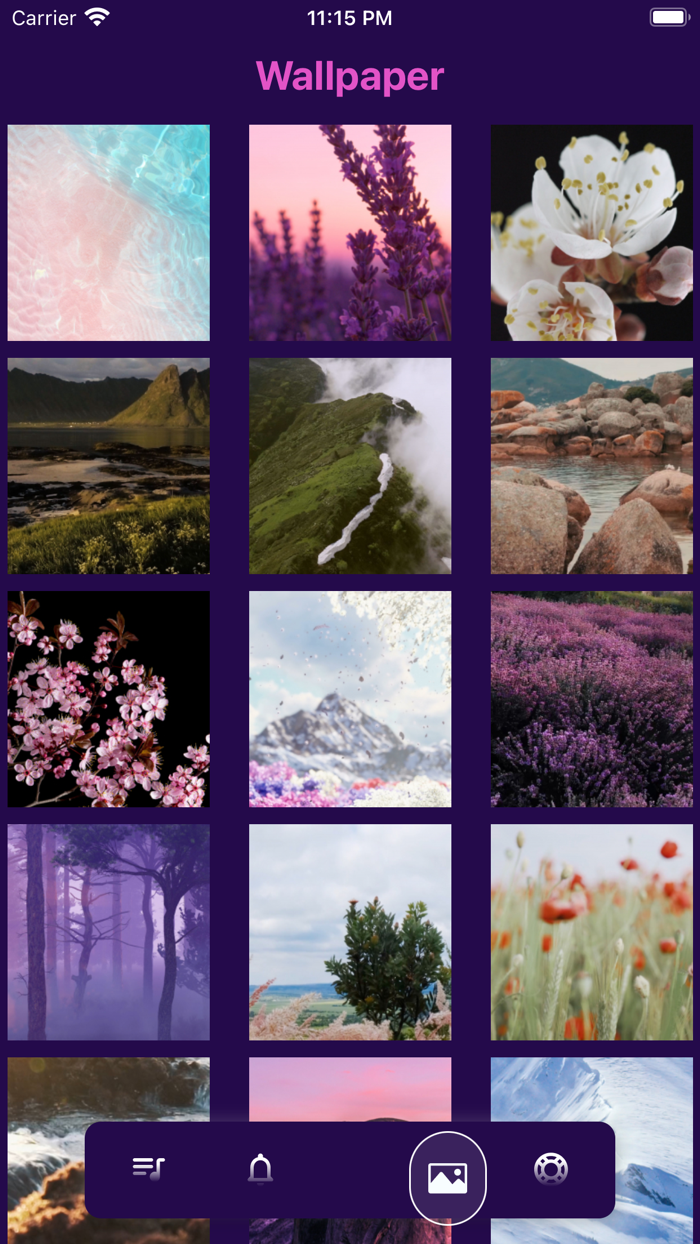 Ringtones Infinity changer