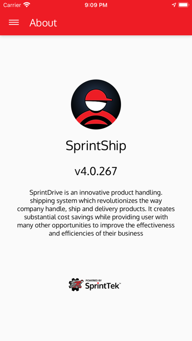 SprintDrive Screenshot