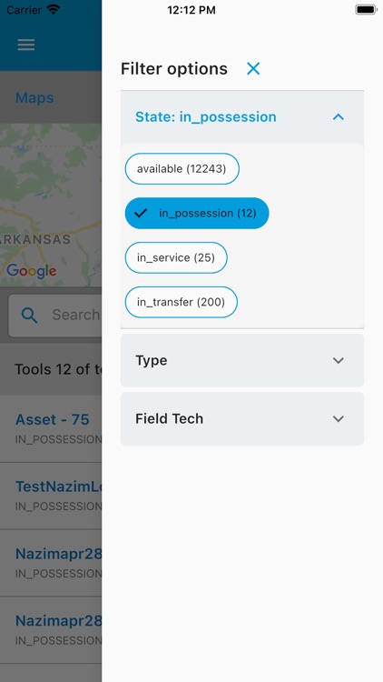 Smart Asset Tracker screenshot-3