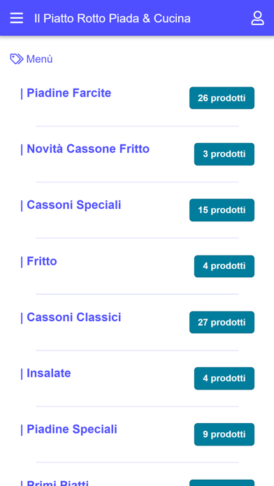 Il Piatto Rotto Piada & Cucina Screenshot